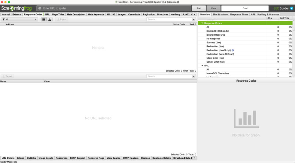 Screaming Frog for testing migration redirections