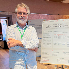 Fernando Maciá en Search Central Live Deep Dive Europe