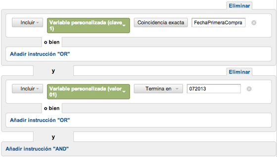 How to define cohorts with advanced Analytics segments