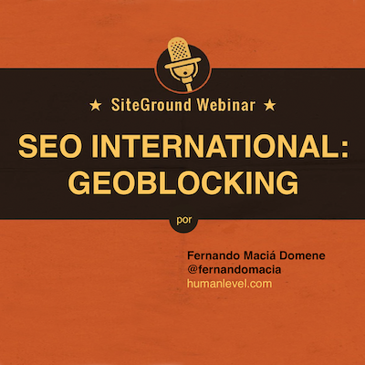 SEO Internacional: Geoblocking
