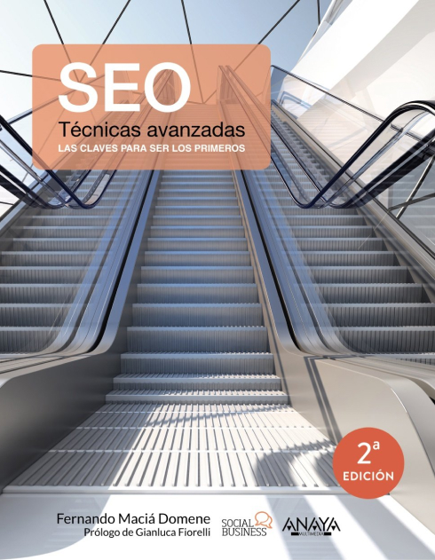 Portada de SEO Técnicas Avanzadas