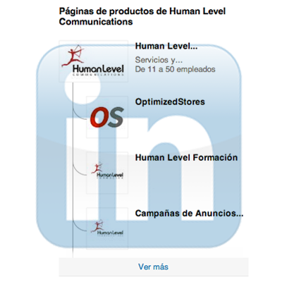 Cómo usar las páginas de producto de LinkedIn