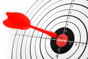 target or target audience of the website