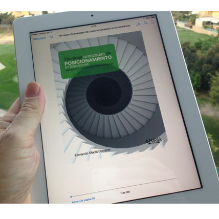 Técnicas avanzadas de posicionamiento en buscadores ahora en eBook