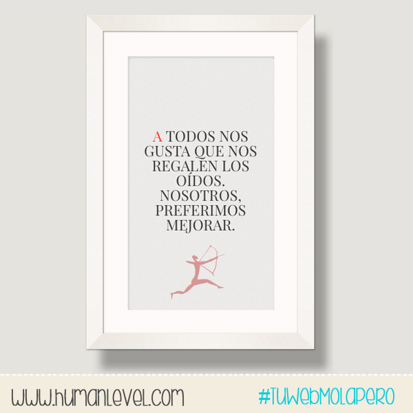 Gráfica con eslogan de campaña #tuwebmolapero