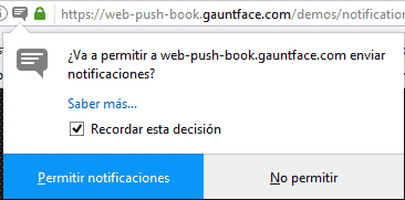 permitir notificaciones