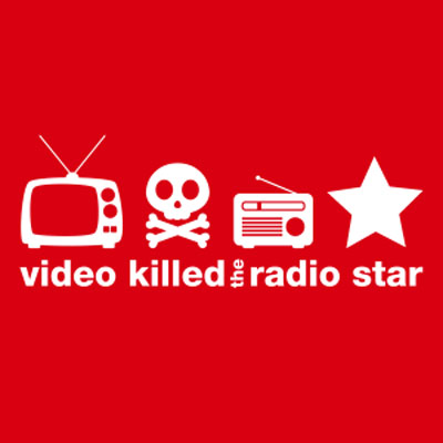 El vídeo se imponeen el marketing, ya lo vimos en la música y en la radio, video killed the radio star