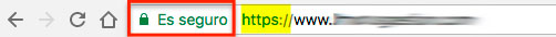 Ver si es una web segura