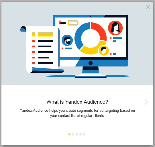 Yandex.Audience, publicidad a medida para tus usuarios
